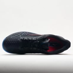 Mizuno Wave Exceed Tour 5 Men's Black/Peace Blue 8 Mizuno Wave Exceed Tour 5 Men's Black/Peace Blue -Mizuno Store 116785 2