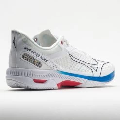 Mizuno Wave Exceed Tour 5 AC Men's White/Spellbound -Mizuno Store 116787 6