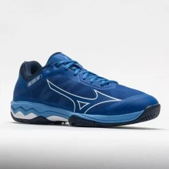 Mizuno Wave Exceed Light AC Men's True Blue/White -Mizuno Store 116793 5