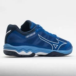 Mizuno Wave Exceed Light AC Men's True Blue/White -Mizuno Store 116793 6
