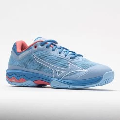 Mizuno Wave Exceed Light AC Women's Dutch Canal/White -Mizuno Store 116795 5