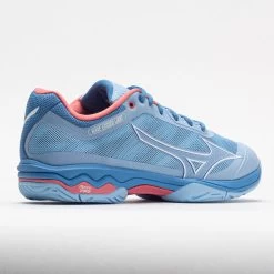 Mizuno Wave Exceed Light AC Women's Dutch Canal/White -Mizuno Store 116795 6