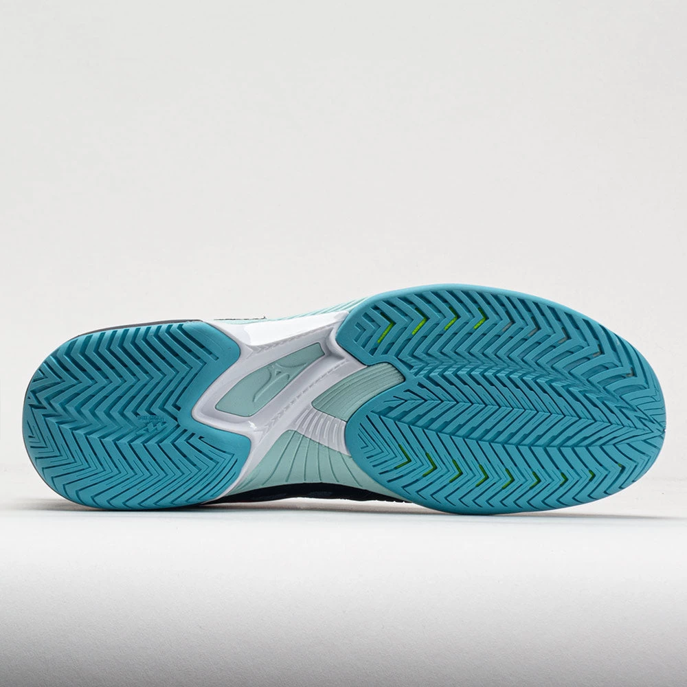 Mizuno Wave Exceed Tour 5 AC Men's Collegiate Blue/Soleil 4 Mizuno Wave Exceed Tour 5 AC Men's Collegiate Blue/Soleil - Image 4