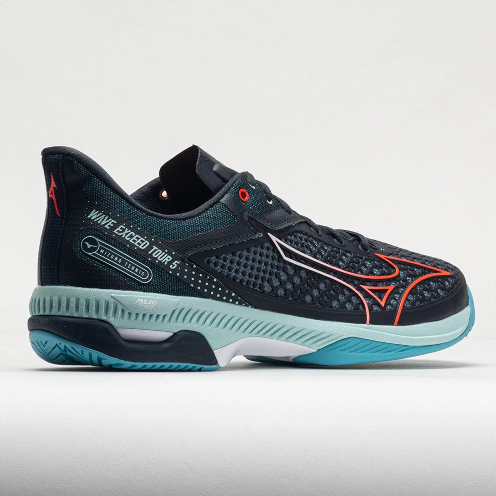 Mizuno Wave Exceed Tour 5 AC Men's Collegiate Blue/Soleil 6 Mizuno Wave Exceed Tour 5 AC Men's Collegiate Blue/Soleil - Image 6