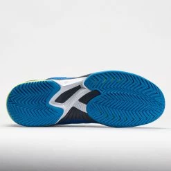 Mizuno Wave Exceed Tour AC 5 Men's Peace Blue/Acid Lime -Mizuno Store 117139 4