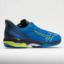 Mizuno Wave Exceed Tour AC 5 Men's Peace Blue/Acid Lime -Mizuno Store 117139 6