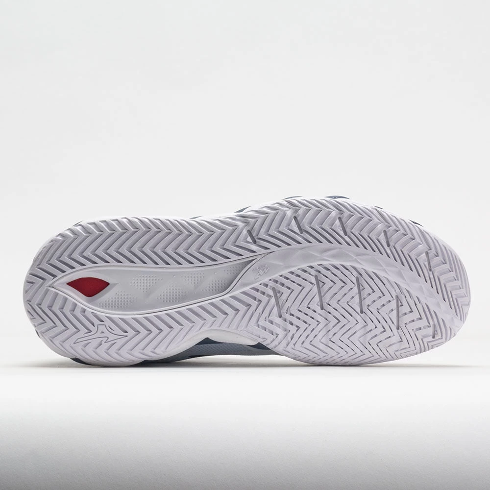 Mizuno Wave Enforce Tour AC Men's White/China Blue 4 Mizuno Wave Enforce Tour AC Men's White/China Blue - Image 4