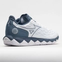 Mizuno Wave Enforce Tour AC Men's White/China Blue 11 Mizuno Wave Enforce Tour AC Men's White/China Blue -Mizuno Store 117143 6