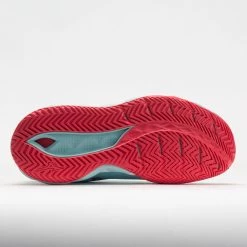 Mizuno Wave Enforce Tour AC Women's TanagerTurquoise/Paradise Pink -Mizuno Store 117144 4