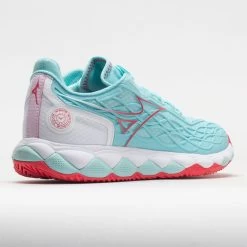 Mizuno Wave Enforce Tour AC Women's TanagerTurquoise/Paradise Pink -Mizuno Store 117144 6