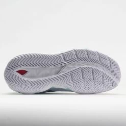 Mizuno Wave Enforce Tour AC Women's White/Tanager Turquoise -Mizuno Store 117145 4