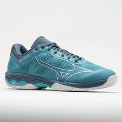 Mizuno Wave Exceed Light AC Men's Maui Blue/White -Mizuno Store 117146 5