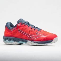 Mizuno Wave Exceed Light AC Women's Fiery Coral/White -Mizuno Store 117147 5