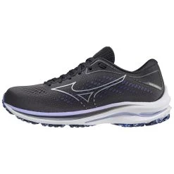 Mizuno Women’s Wave Rider 25 (BPBP - Blackened Pearl)