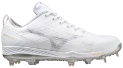 Mizuno Dominant 4 Low Men's Metal Baseball Cleat -Mizuno Store 320667 0000 06