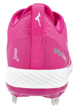 Mizuno Dominant 4 Low Men's Metal Baseball Cleat -Mizuno Store 320667 PT00 06