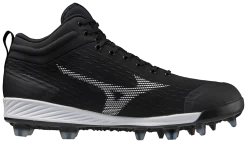 Mizuno Dominant 4 Mid TPU Men's Molded Baseball Cleat -Mizuno Store 320671 9000 03