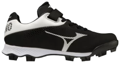 Mizuno Wave Lightrevo TPU Youth Molded Low Baseball Cleat -Mizuno Store 320674 9000 03
