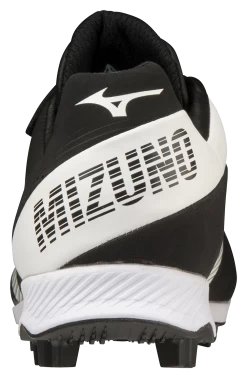 Mizuno Wave Lightrevo TPU Youth Molded Low Baseball Cleat -Mizuno Store 320674 9000 05
