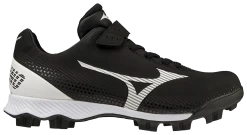 Mizuno Wave Lightrevo TPU Youth Molded Low Baseball Cleat -Mizuno Store 320674 9000 06