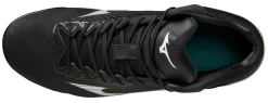 Mizuno Wave Lightrevo TPU Men's Molded Mid Baseball Cleat -Mizuno Store 320675 9000 04