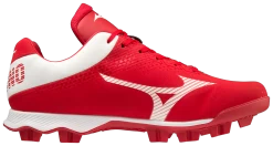 Mizuno Wave Lightrevo TPU Men's Molded Low Baseball Cleat -Mizuno Store 320681 1000 03