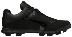 Mizuno Wave Lightrevo TPU Men's Molded Low Baseball Cleat -Mizuno Store 320681 9090 03