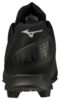 Mizuno Wave Lightrevo TPU Men's Molded Low Baseball Cleat -Mizuno Store 320681 9090 05