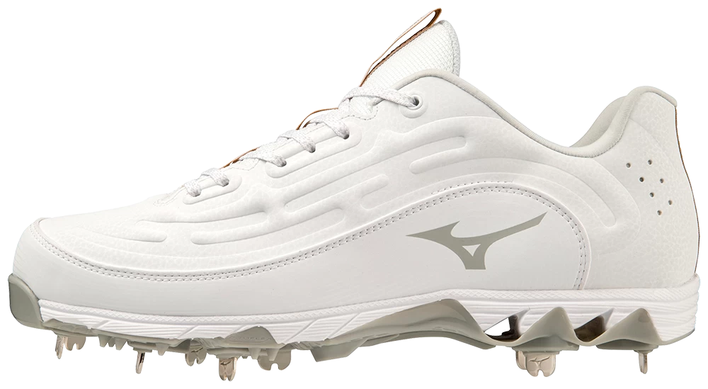 Mizuno 9-Spike® Ambition 3 Low Men's Metal Baseball Cleat 1 Mizuno 9-Spike® Ambition 3 Low Men's Metal Baseball Cleat