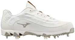 Mizuno 9-Spike® Ambition 3 Low Men's Metal Baseball Cleat 22 Mizuno 9-Spike® Ambition 3 Low Men's Metal Baseball Cleat -Mizuno Store 320682 0000 03