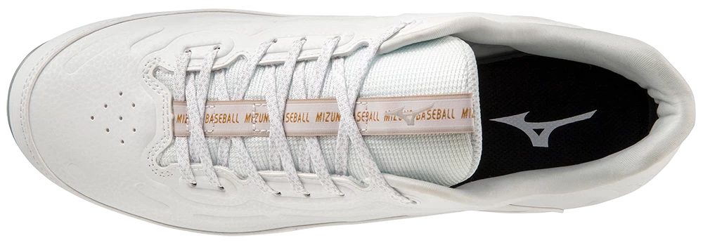 Mizuno 9-Spike® Ambition 3 Low Men's Metal Baseball Cleat 4 Mizuno 9-Spike® Ambition 3 Low Men's Metal Baseball Cleat - Image 4