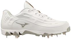 Mizuno 9-Spike® Ambition 3 Low Men's Metal Baseball Cleat 25 Mizuno 9-Spike® Ambition 3 Low Men's Metal Baseball Cleat -Mizuno Store 320682 0000 06