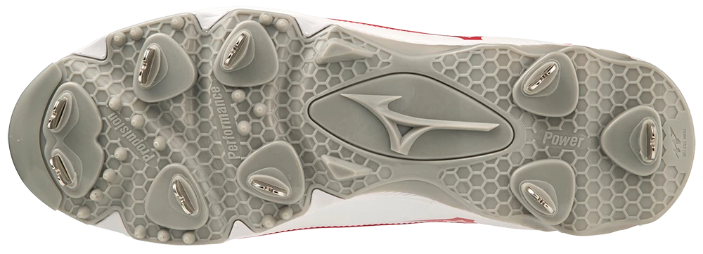 Mizuno 9-Spike® Ambition 3 Low Men's Metal Baseball Cleat 8 Mizuno 9-Spike® Ambition 3 Low Men's Metal Baseball Cleat - Image 8