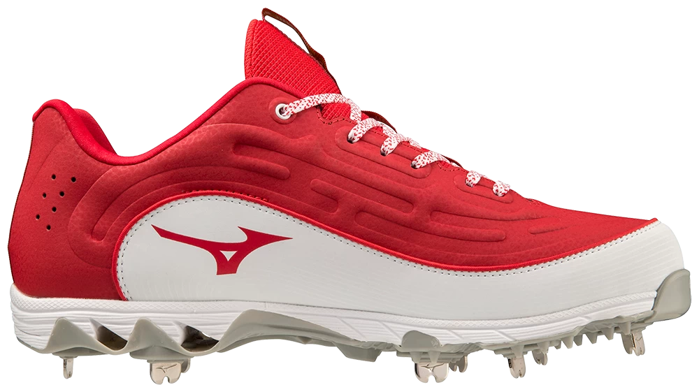 Mizuno 9-Spike® Ambition 3 Low Men's Metal Baseball Cleat 9 Mizuno 9-Spike® Ambition 3 Low Men's Metal Baseball Cleat - Image 9