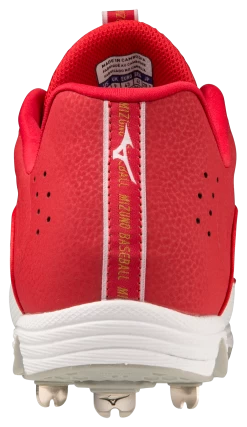 Mizuno 9-Spike® Ambition 3 Low Men's Metal Baseball Cleat 30 Mizuno 9-Spike® Ambition 3 Low Men's Metal Baseball Cleat -Mizuno Store 320682 1000 05