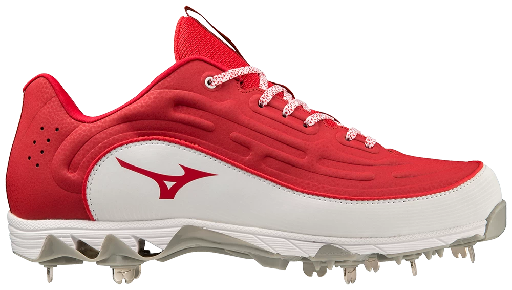 Mizuno 9-Spike® Ambition 3 Low Men's Metal Baseball Cleat 12 Mizuno 9-Spike® Ambition 3 Low Men's Metal Baseball Cleat - Image 12