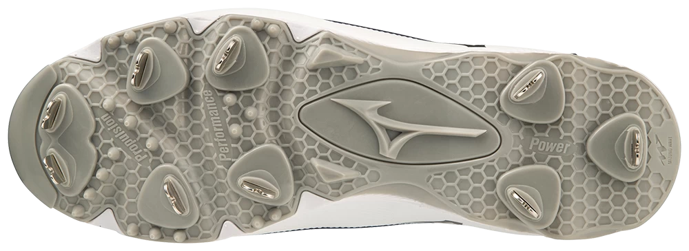 Mizuno 9-Spike® Ambition 3 Low Men's Metal Baseball Cleat 14 Mizuno 9-Spike® Ambition 3 Low Men's Metal Baseball Cleat - Image 14