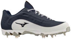 Mizuno 9-Spike® Ambition 3 Low Men's Metal Baseball Cleat 34 Mizuno 9-Spike® Ambition 3 Low Men's Metal Baseball Cleat -Mizuno Store 320682 5100 03