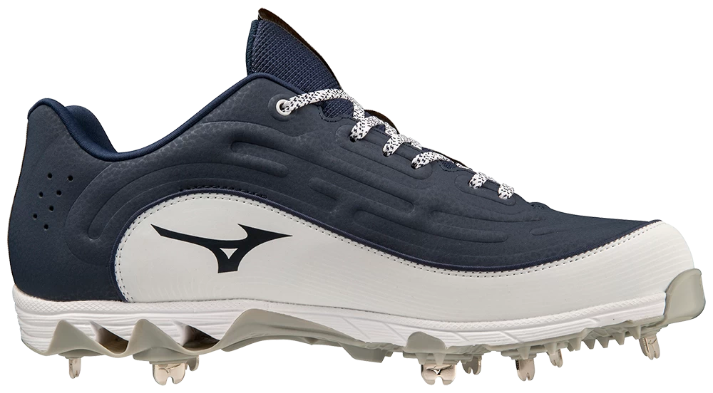 Mizuno 9-Spike® Ambition 3 Low Men's Metal Baseball Cleat 15 Mizuno 9-Spike® Ambition 3 Low Men's Metal Baseball Cleat - Image 15