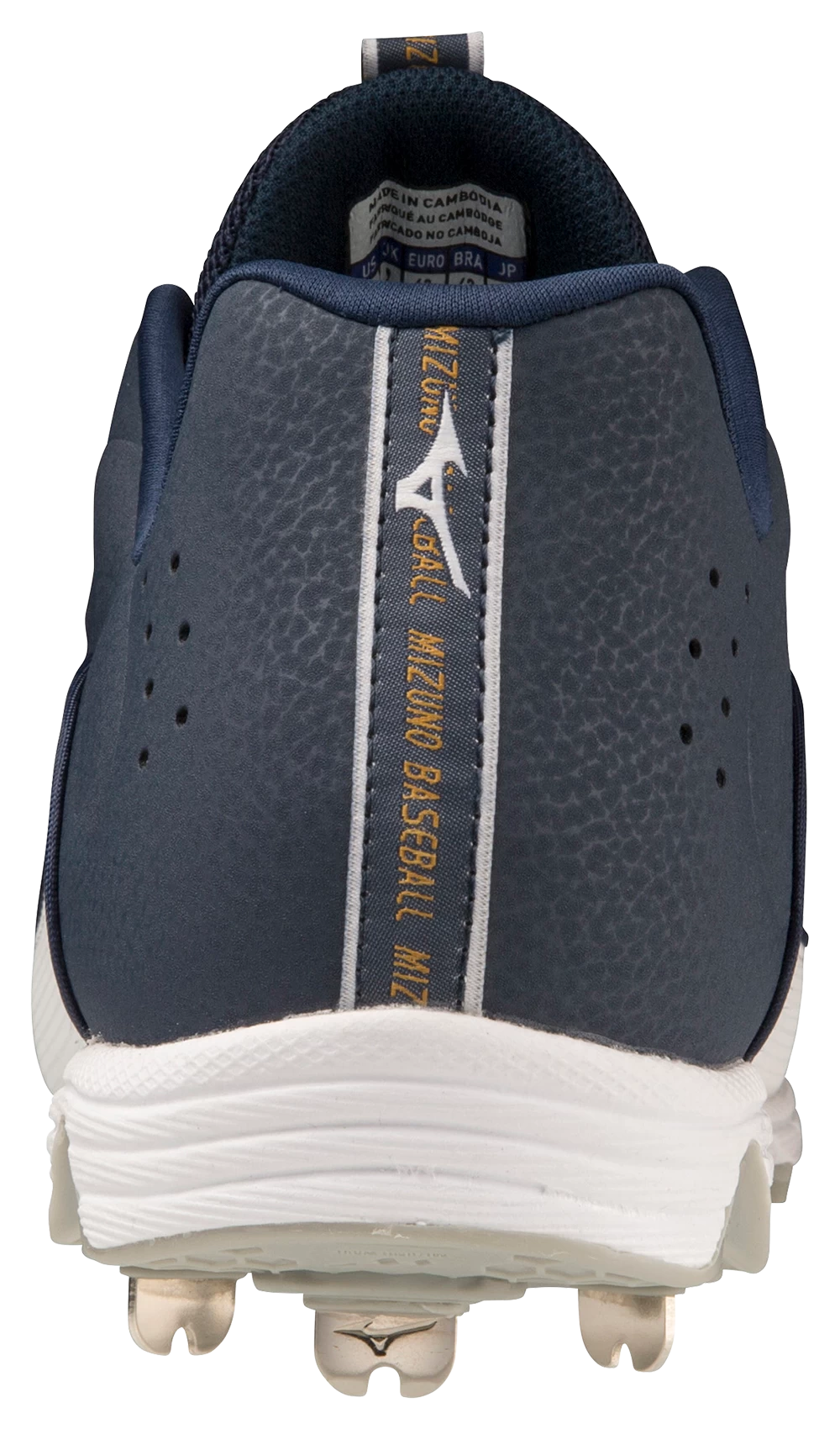 Mizuno 9-Spike® Ambition 3 Low Men's Metal Baseball Cleat 17 Mizuno 9-Spike® Ambition 3 Low Men's Metal Baseball Cleat - Image 17