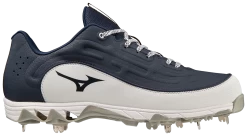 Mizuno 9-Spike® Ambition 3 Low Men's Metal Baseball Cleat 37 Mizuno 9-Spike® Ambition 3 Low Men's Metal Baseball Cleat -Mizuno Store 320682 5100 06