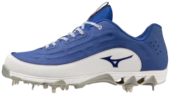 Mizuno 9-Spike® Ambition 3 Low Men's Metal Baseball Cleat 38 Mizuno 9-Spike® Ambition 3 Low Men's Metal Baseball Cleat -Mizuno Store 320682 5200