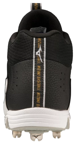 Mizuno 9-Spike® Ambition 3 Mid Men's Metal Baseball Cleat -Mizuno Store 320683 9000 05