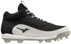 Mizuno Ambition 3 Mid TPU Men's Molded Baseball Cleat -Mizuno Store 320685 9000 03