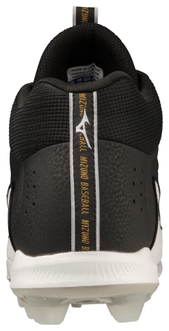 Mizuno Ambition 3 Mid TPU Men's Molded Baseball Cleat -Mizuno Store 320685 9000 05