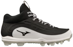 Mizuno Ambition 3 Mid TPU Men's Molded Baseball Cleat -Mizuno Store 320685 9000 06