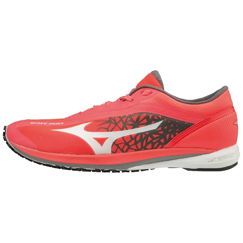 Mizuno Wave Duel Running Shoe Women - Fiery Coral / White / Silver 1 Mizuno Wave Duel Running Shoe Women - Fiery Coral / White / Silver