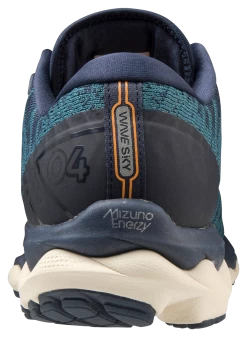 Mizuno Men's Wave Sky 4 Waveknit (5P5P - Mood/indigo) 5 Mizuno Men's Wave Sky 4 Waveknit (5P5P - Mood/indigo) -Mizuno Store 411220 5P5P 05