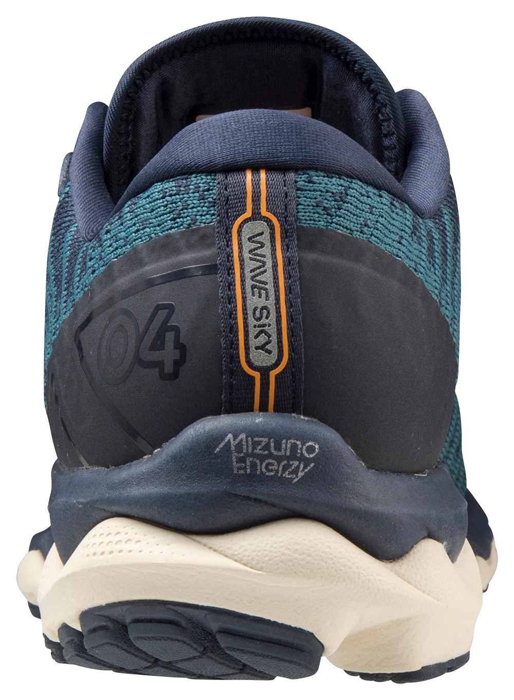 Mizuno Men's Wave Sky 4 Waveknit (5P5P - Mood/indigo) 3 Mizuno Men's Wave Sky 4 Waveknit (5P5P - Mood/indigo) - Image 3