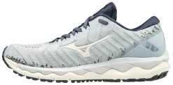 Mizuno Women's Wave Sky 4 Waveknit (5757 - Arctic Ice)